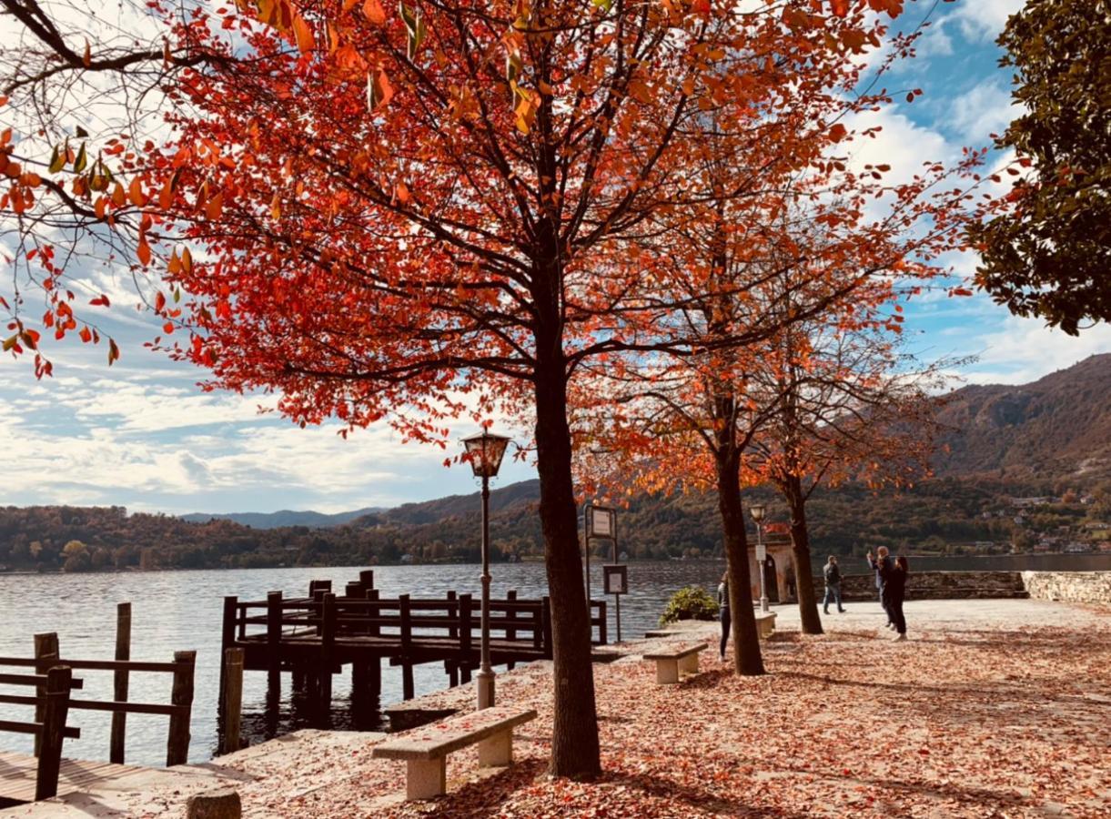 La Tana Del Ludo Apartment Baveno Bagian luar foto