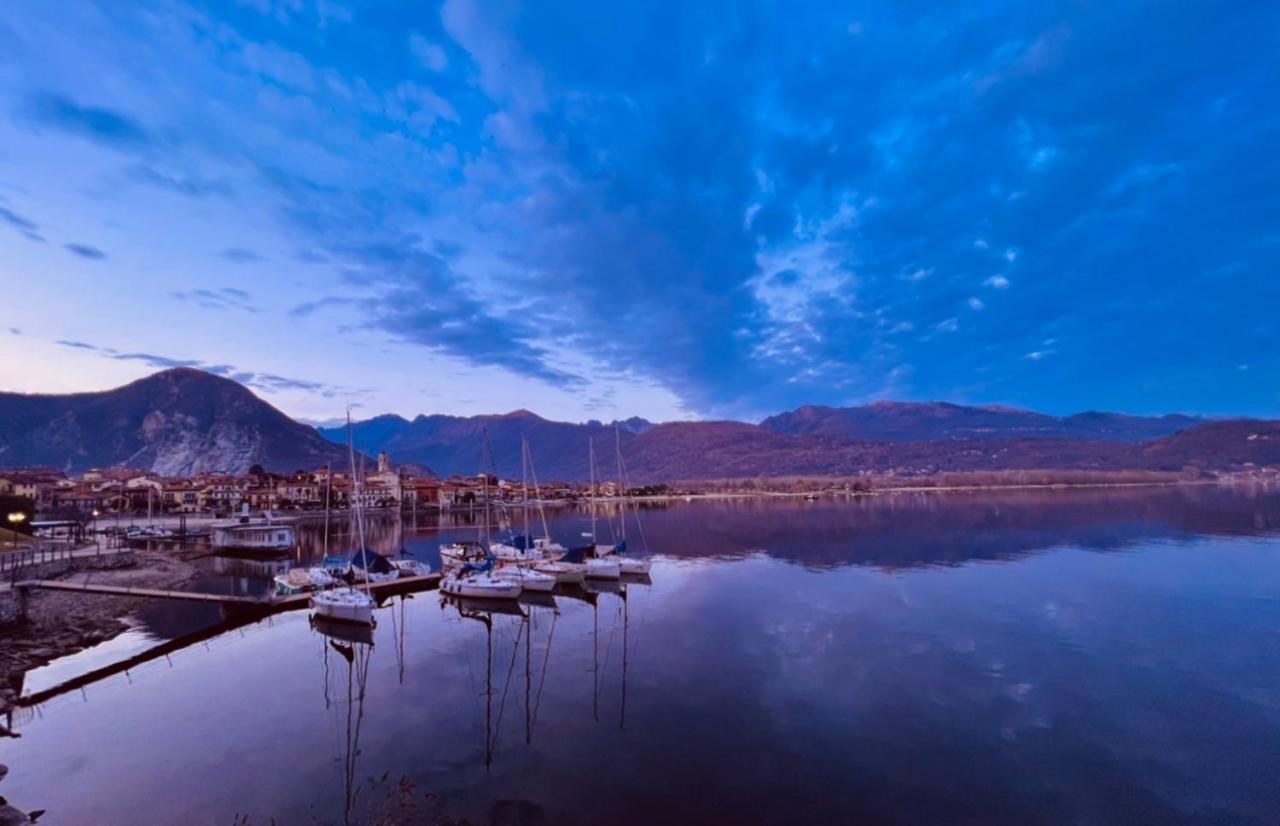 La Tana Del Ludo Apartment Baveno Bagian luar foto